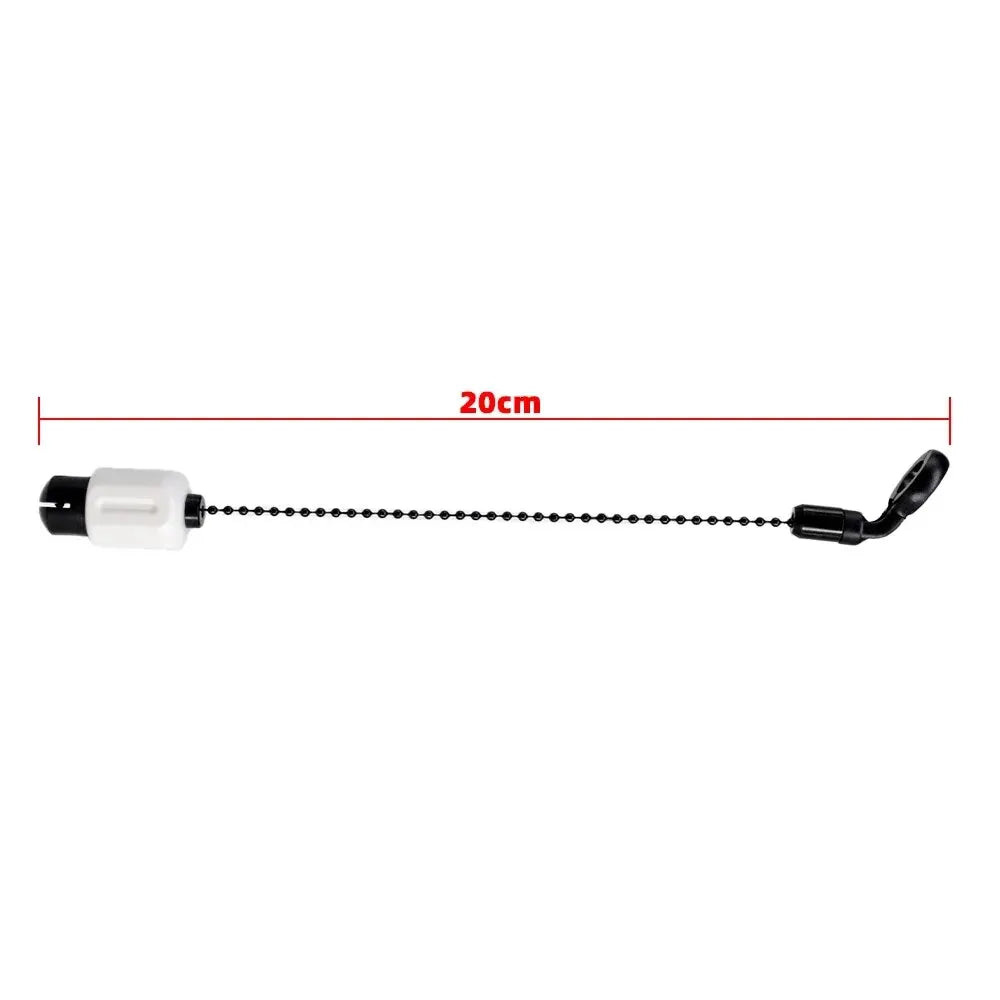 Hirisi Carp Fishing Bobbins Swinger Drop Off Indicator Brass Chain for Fishing Alarms Bite Indicator B2029 Fishing Accessories