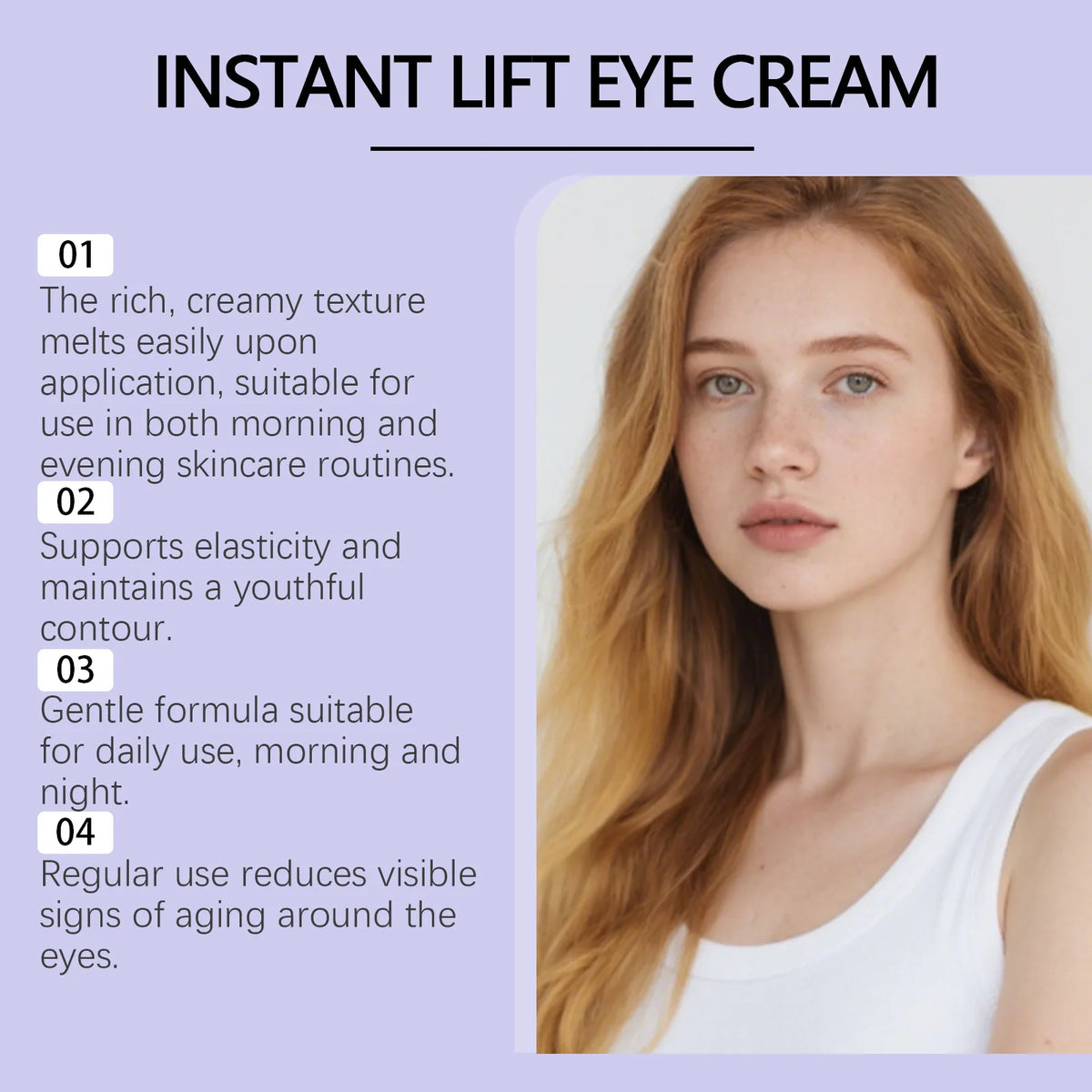 K-Beauty New Instant Lift Collagen Eye Gel, Instant Physical Lifting Effect & Anti-Aging & To Improve The Look Of Eye Bags, Wrinkles & Fine Lines & Dark Circles, Long Lasting Moisture Lock, Built-in Precision Applicator & Ref - Beauty & Personal Care from Linloft.