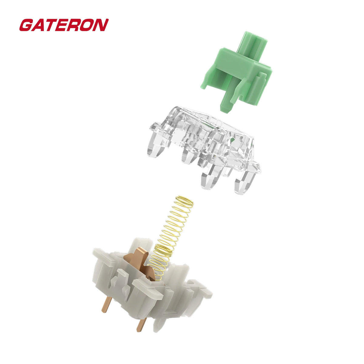 Gateron Baby Kangaroo Racoon 2.0 Switch Tactile Linear 5pin Mechanical Keyboard Switchs RGB Pre-lubed Custom Gaming Keyboard Kit