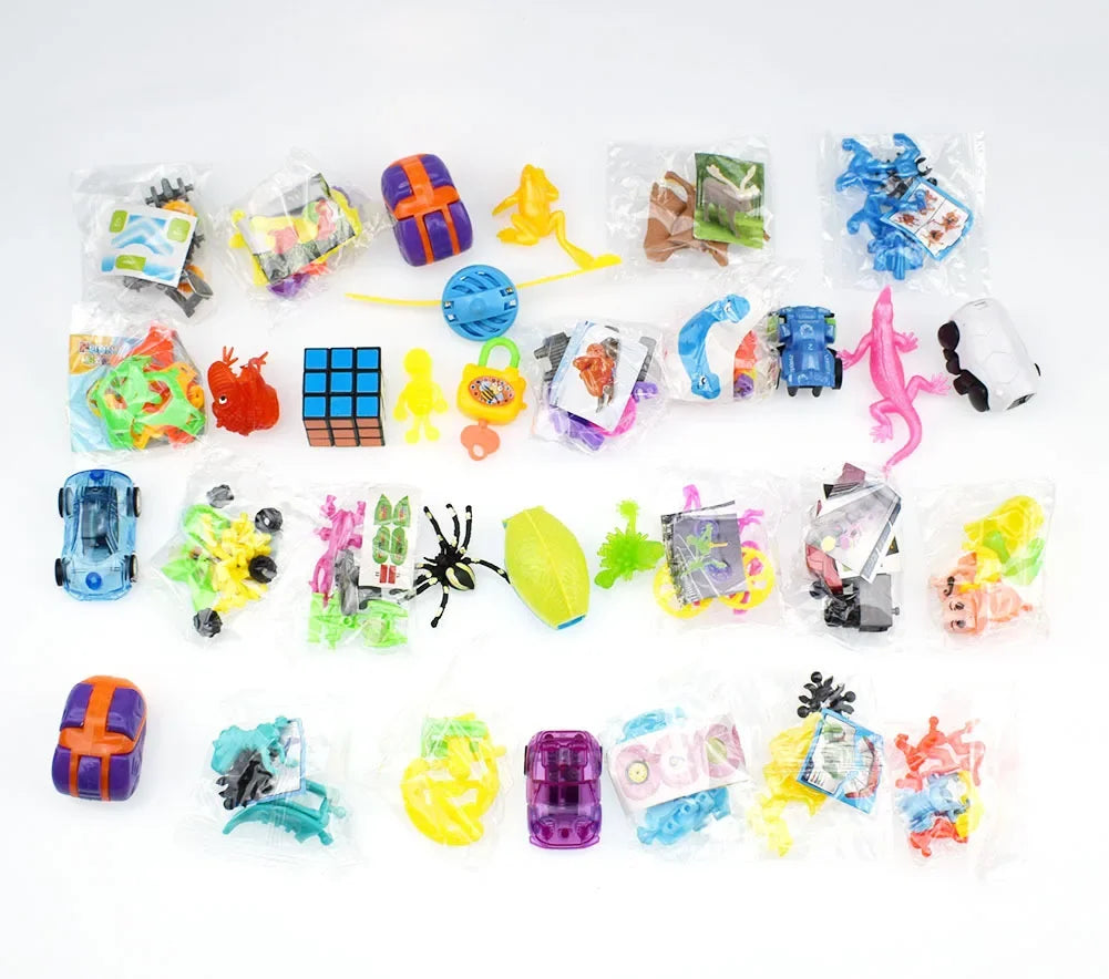 10-30Pcs Candy Color Gacha Surprise Blind Box for Kids Birthday Halloween Christmas Carnival Party Gift School Reward