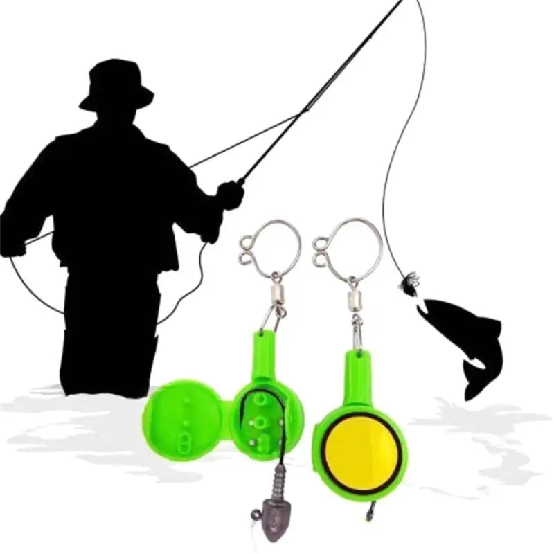Portable Fishing Fast Tie Knotter Tool, Safety Knot Tying Device for Outdoor Fishing, Quick Knot Helper Fishing Accessories