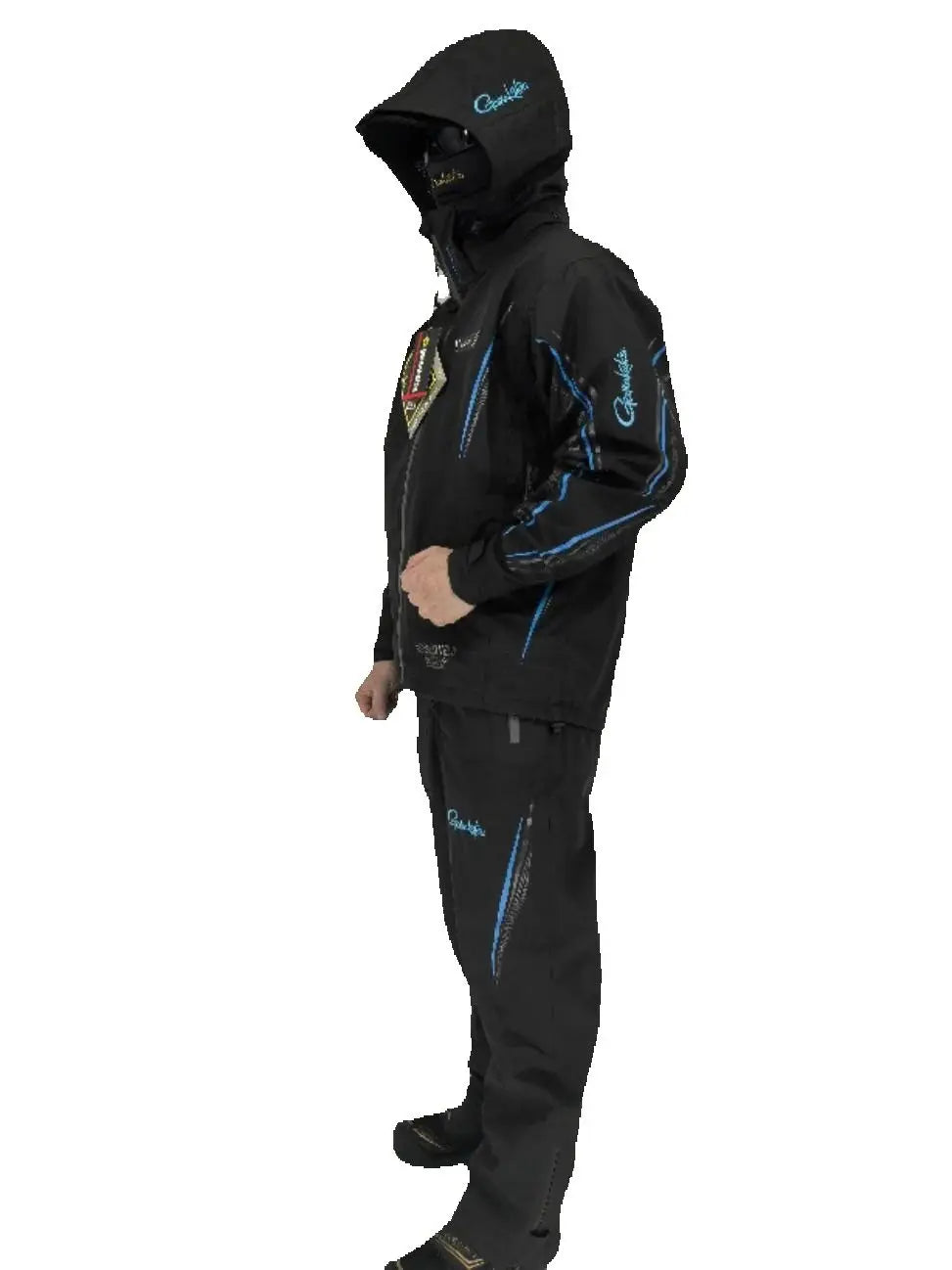 Gamakatsu Fishing Clothing Autumn Winter Waterproof Breathable Rock Fishing Suit Unisex Thin Sports Against Rainstorm GM-3718