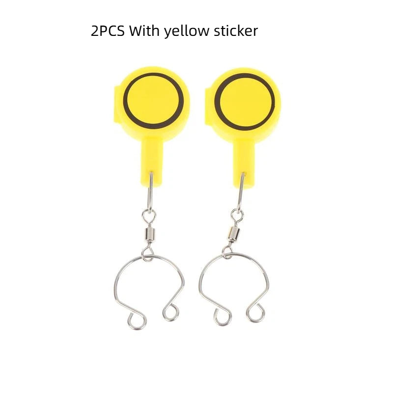 Portable Fishing Fast Tie Knotter Tool, Safety Knot Tying Device for Outdoor Fishing, Quick Knot Helper Fishing Accessories - Fishing Tackle from Linloft.