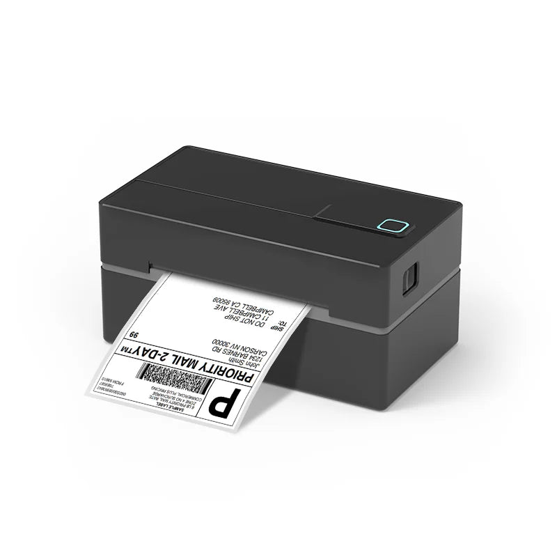 Portable Bluetooth Thermal Label Printer, 4x6 - Electronics & Accessories from Linloft.