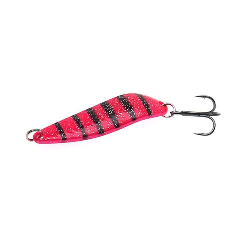 HISTOLURE Fishing Spoons Lure10g13g Metal Spoon Sequin Hard Bait Fishing Lures For Striped Bass - Fishing Tackle from Linloft.