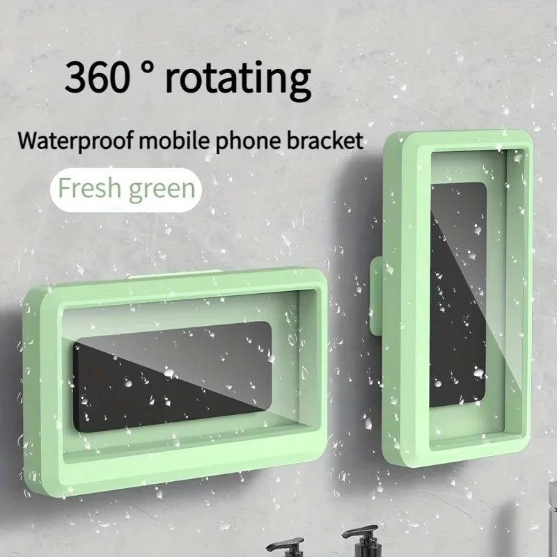 Self-Adhesive Anti-Fog Shower Phone Case - Electronics & Accessories from Linloft.
