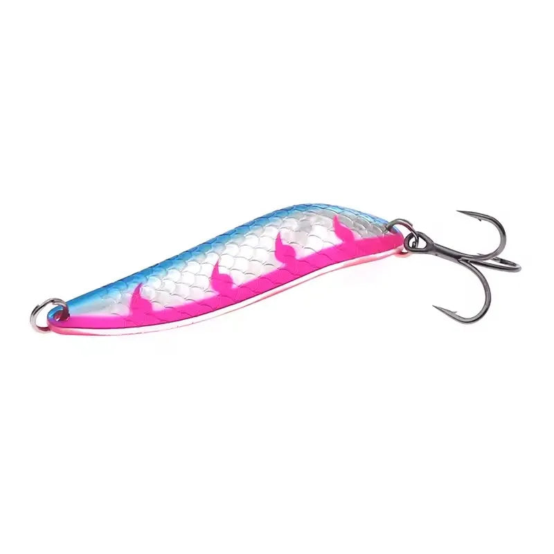 HISTOLURE Fishing Spoons Lure10g13g Metal Spoon Sequin Hard Bait Fishing Lures For Striped Bass - Fishing Tackle from Linloft.