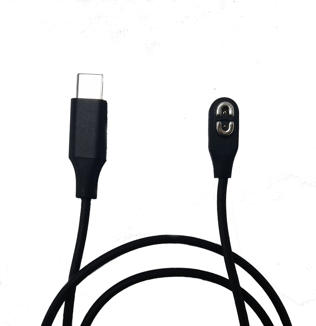 Headphone Charger Cable USB C to Shokz Magnetic Charging Cord Compatible for Aftershokz AS800,  OpenRun Bone Conduction Charger