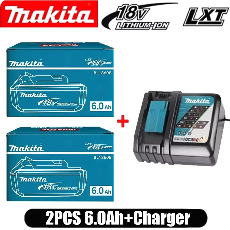 Makita 18V 6Ah Replacement Battery - Electronics & Accessories from Linloft.