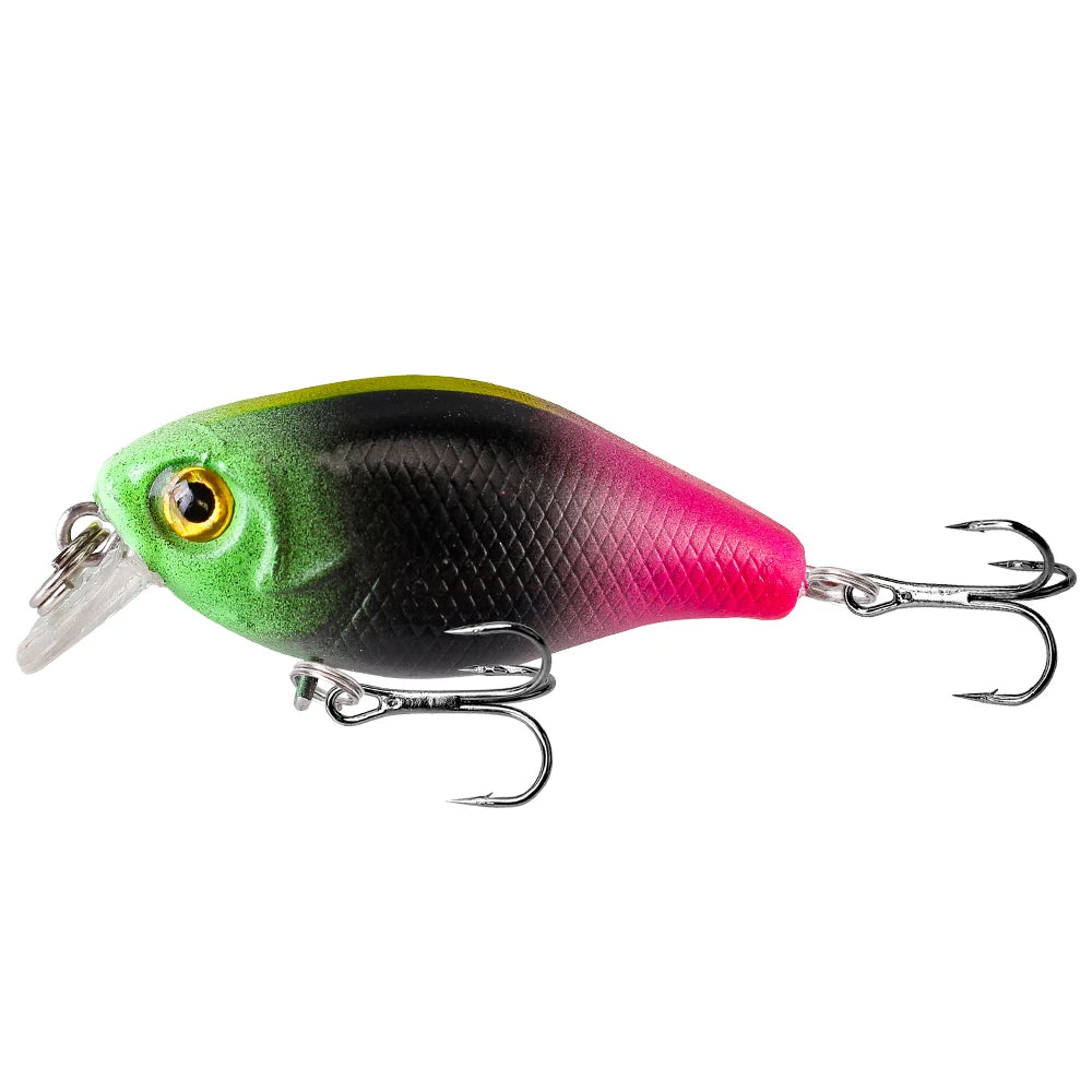 Floating Mini Crankbait, 4.5cm - Fishing Tackle from Linloft.