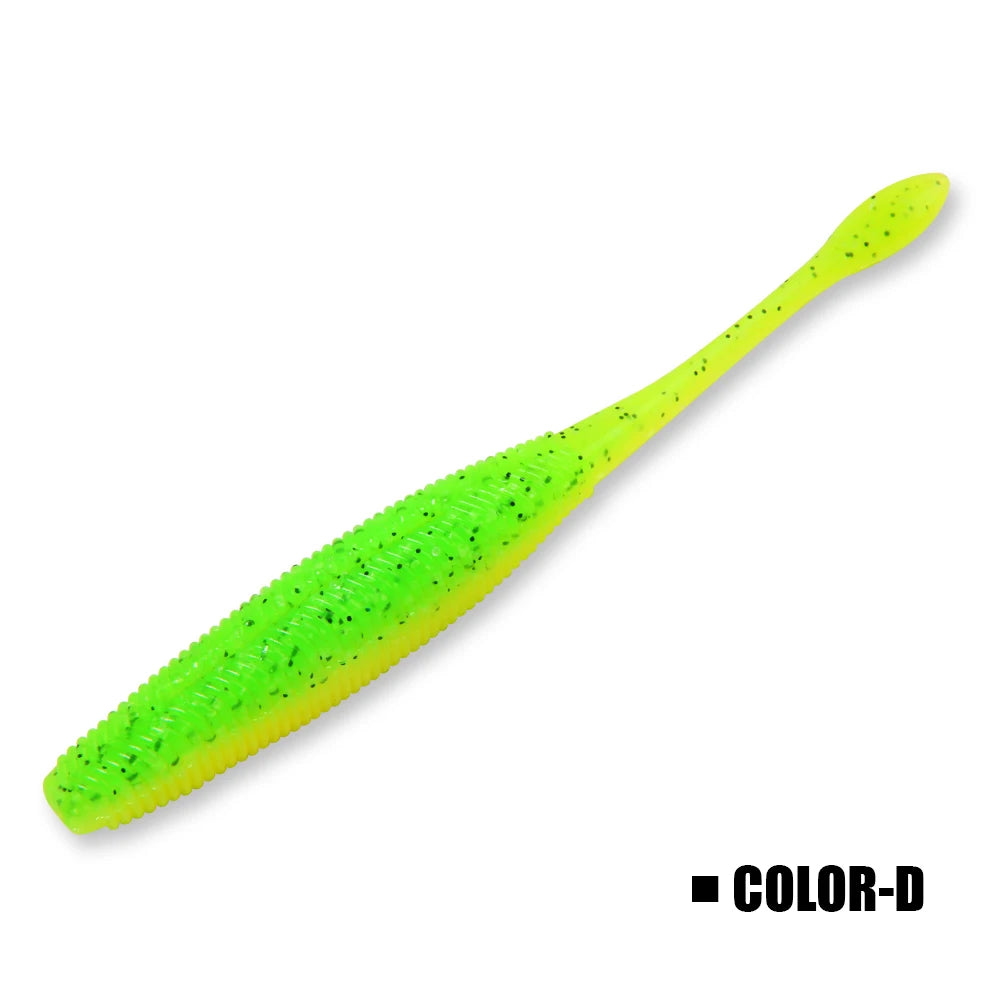 Salted Stick Worm Soft Lures, 10-Pack - Fishing Tackle from Linloft.