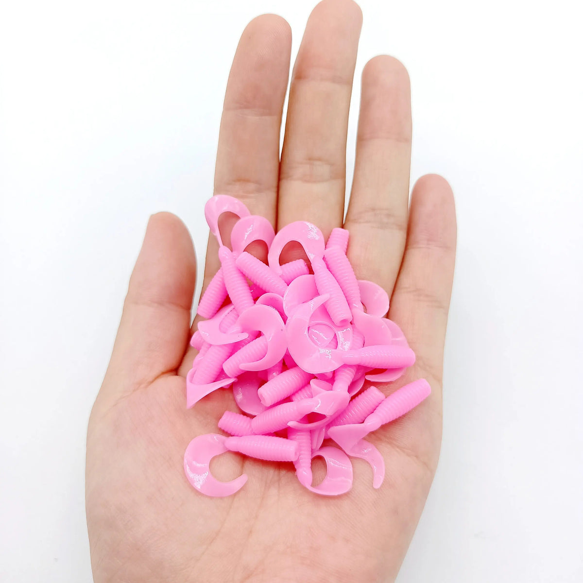 Mini Soft Swimbait Lures, 10-Pack - Fishing Tackle from Linloft.