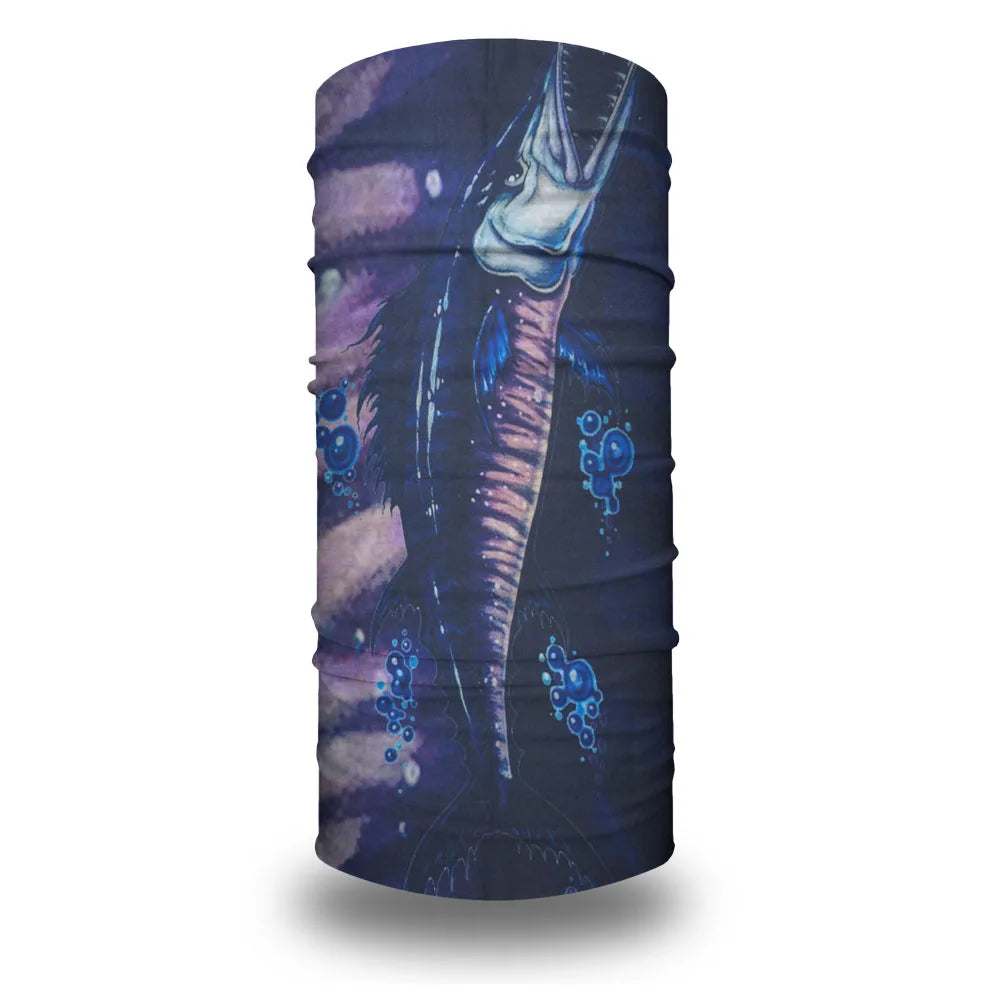Sun Protection Fishing Neck Gaiter - Fishing Tackle from Linloft.