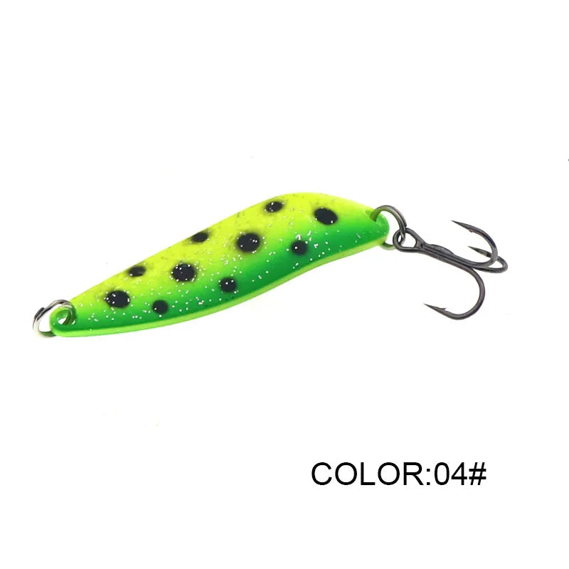 Metal Spoon Lure for Striped Bass - Fishing Tackle from Linloft.
