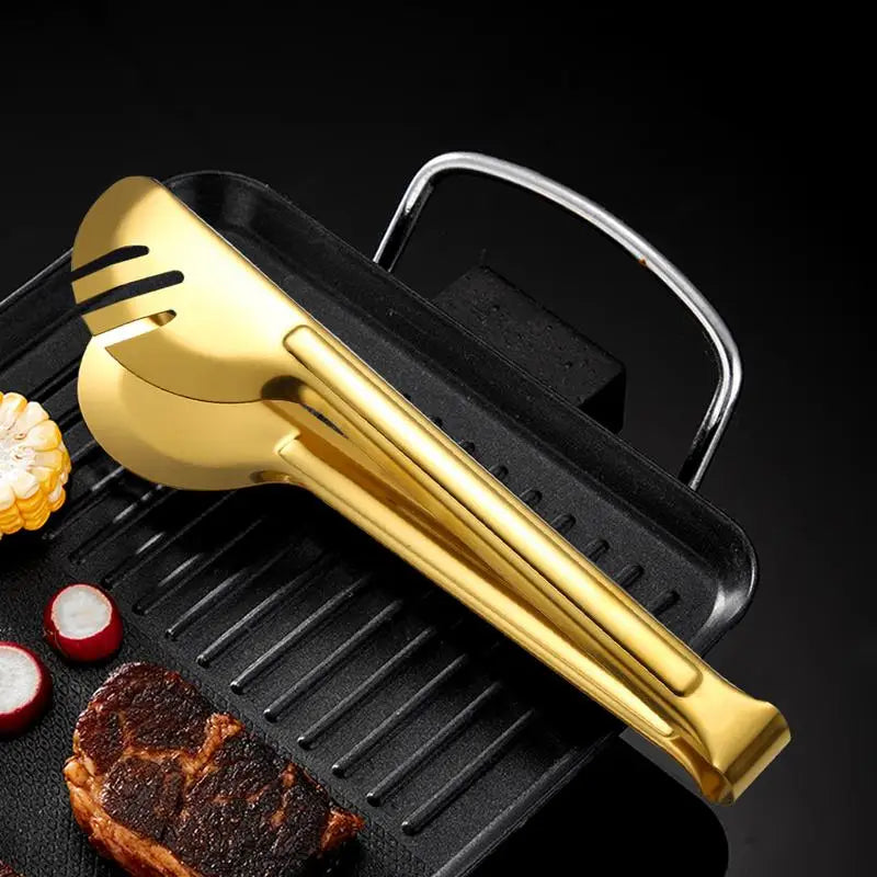 Kitchen Tongs For Cooking Anti-scalding Toast Tongs Food Tongs Clip Scissors Reusable Serving Tongs Food Grade Food Tongs For - Kitchen & Dining from Linloft.