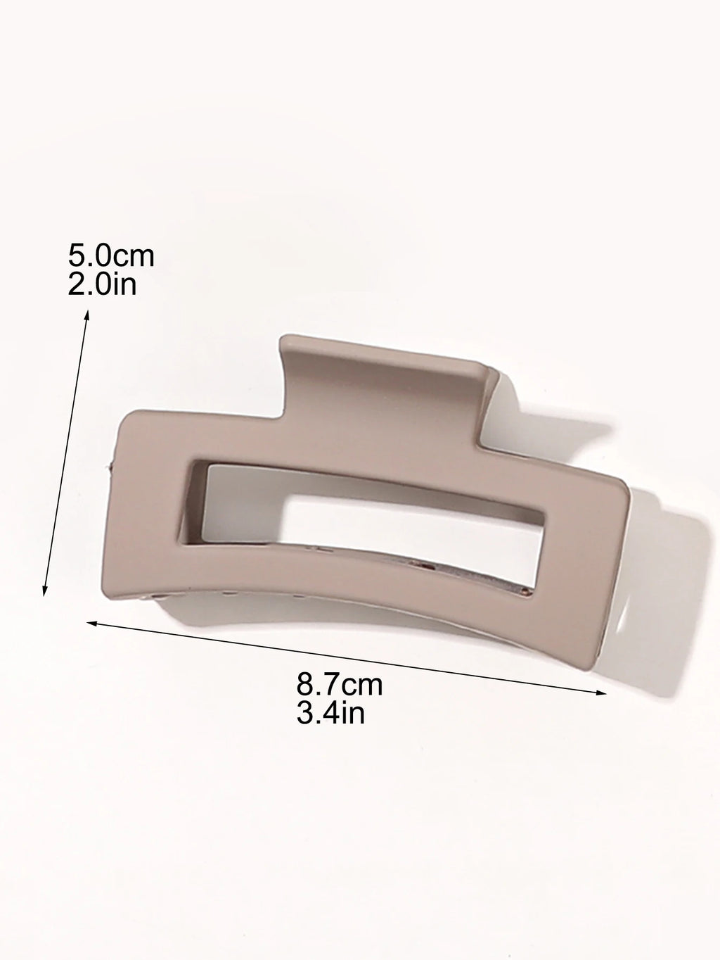 Hair Claw Clips 7pcs Matte
