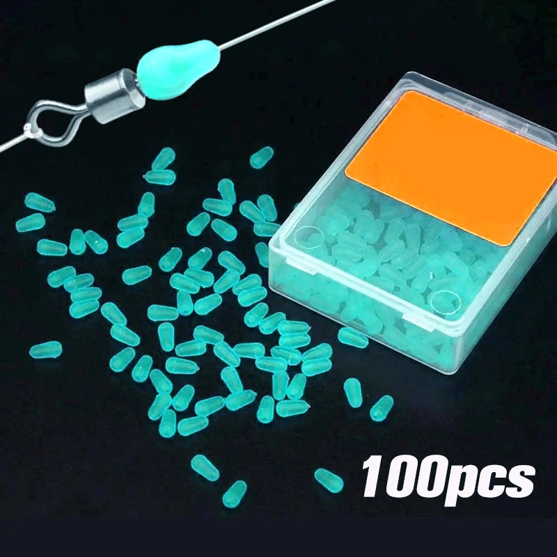 Space Bean Sea Carp Fishing Float Gear Silicone Rubber Beans Fly Fishing Rubber Bean Stopper Float Anti-tangle Bead Fishing Good