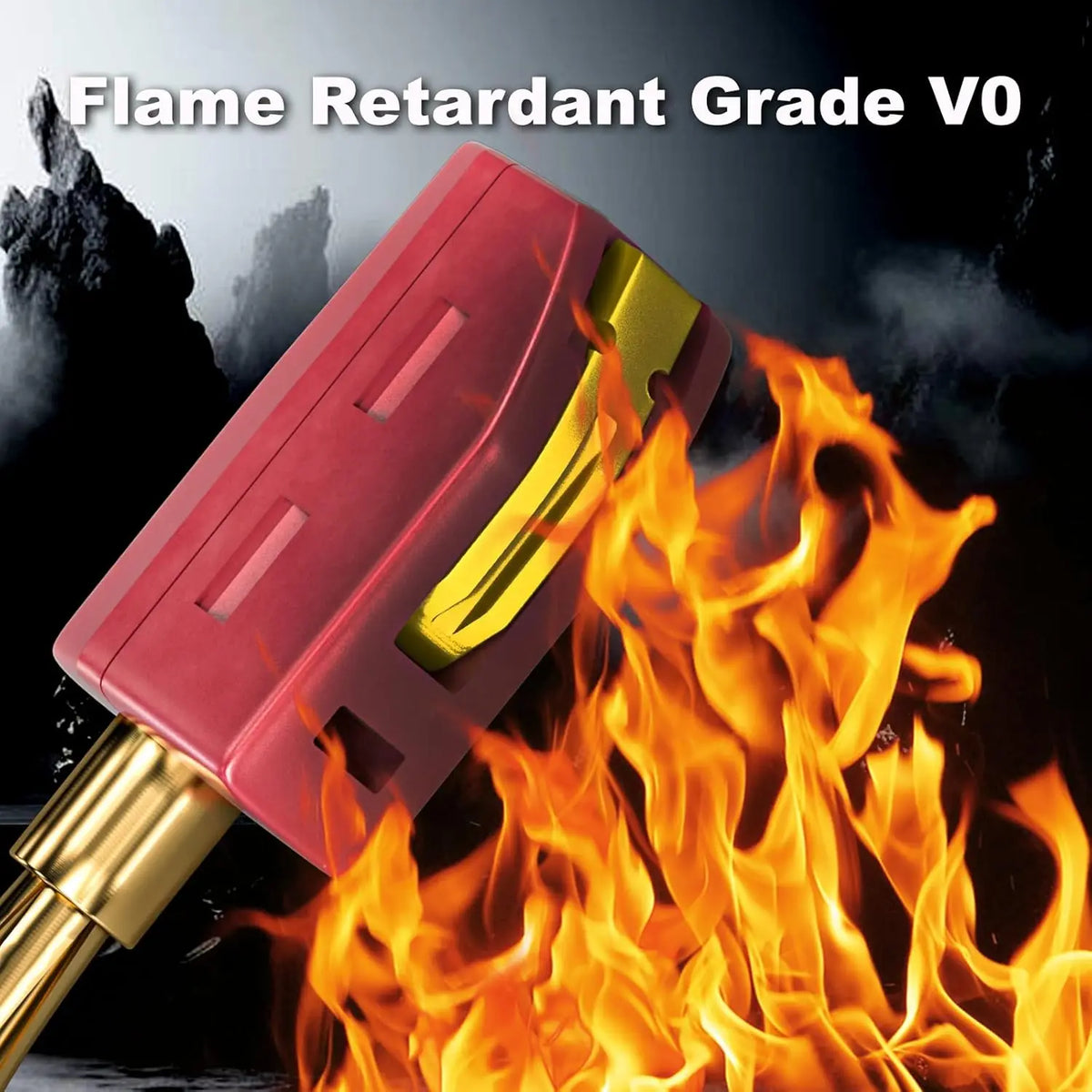 1/2/4Pcs 4mm Banana Plug High Current Quick Connect Gold-Plated Banana Connector 32A Red&Black No Solder Wire Connectors
