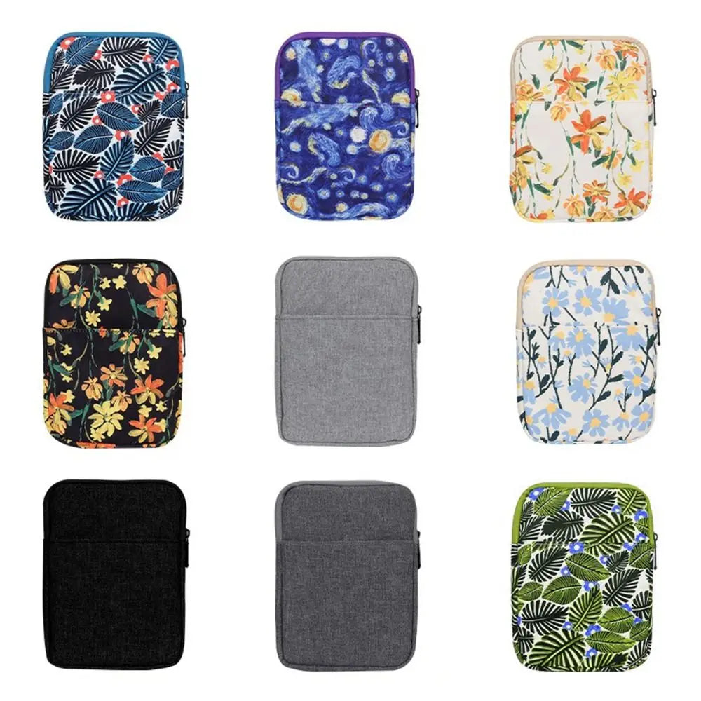 12th Generation 6-7inch e-Reader Sleeve Waterproof Shockproof Carrying Case Portable Anti Scratch for Kindle/Boox/Kobo