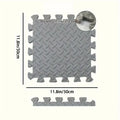 Interlocking Yoga Mat Tiles 16 Pcs