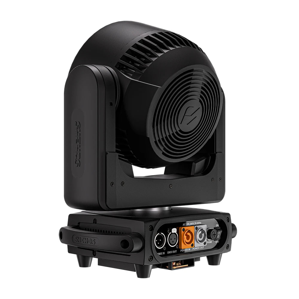 SHEHDS New 19x15w 25w RGBW 4in1 LED Wash Beam Moving Head With Ring For DJ Disco Wedding Theaters Church Christmas