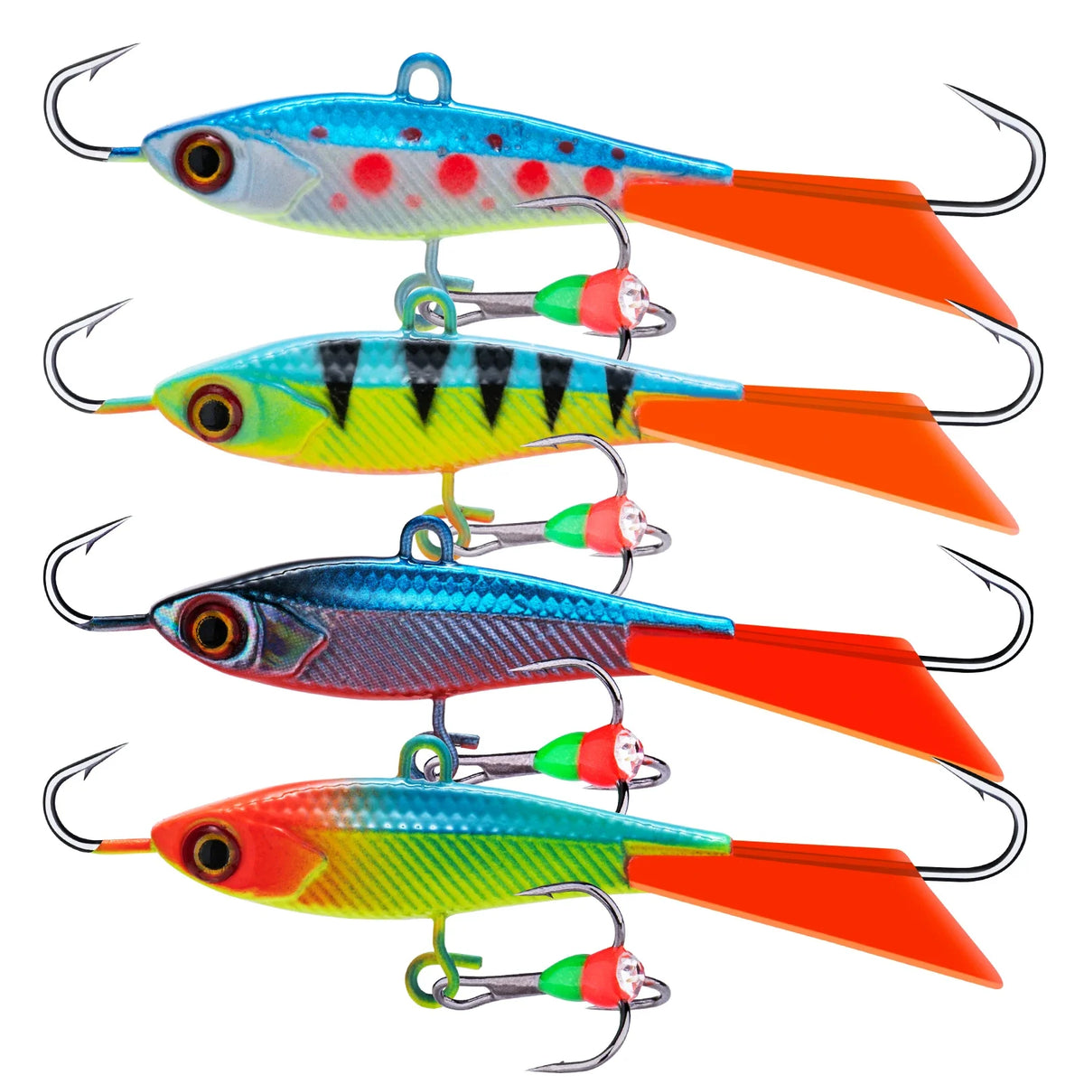 Ice Fishing Balancer Jig Lure - Fishing Tackle from Linloft.