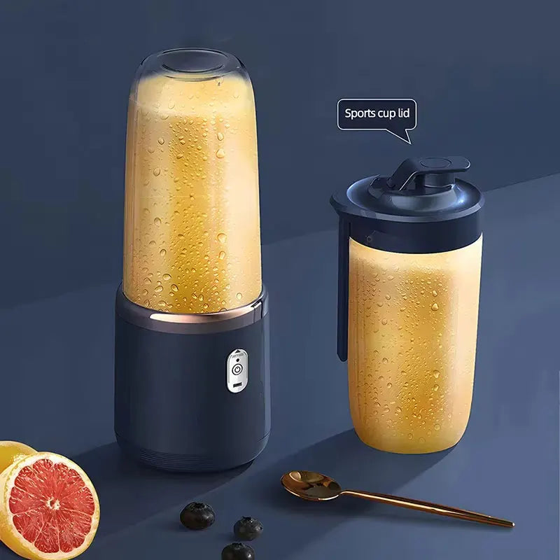 Portable Blender Bottle with 6 Blades