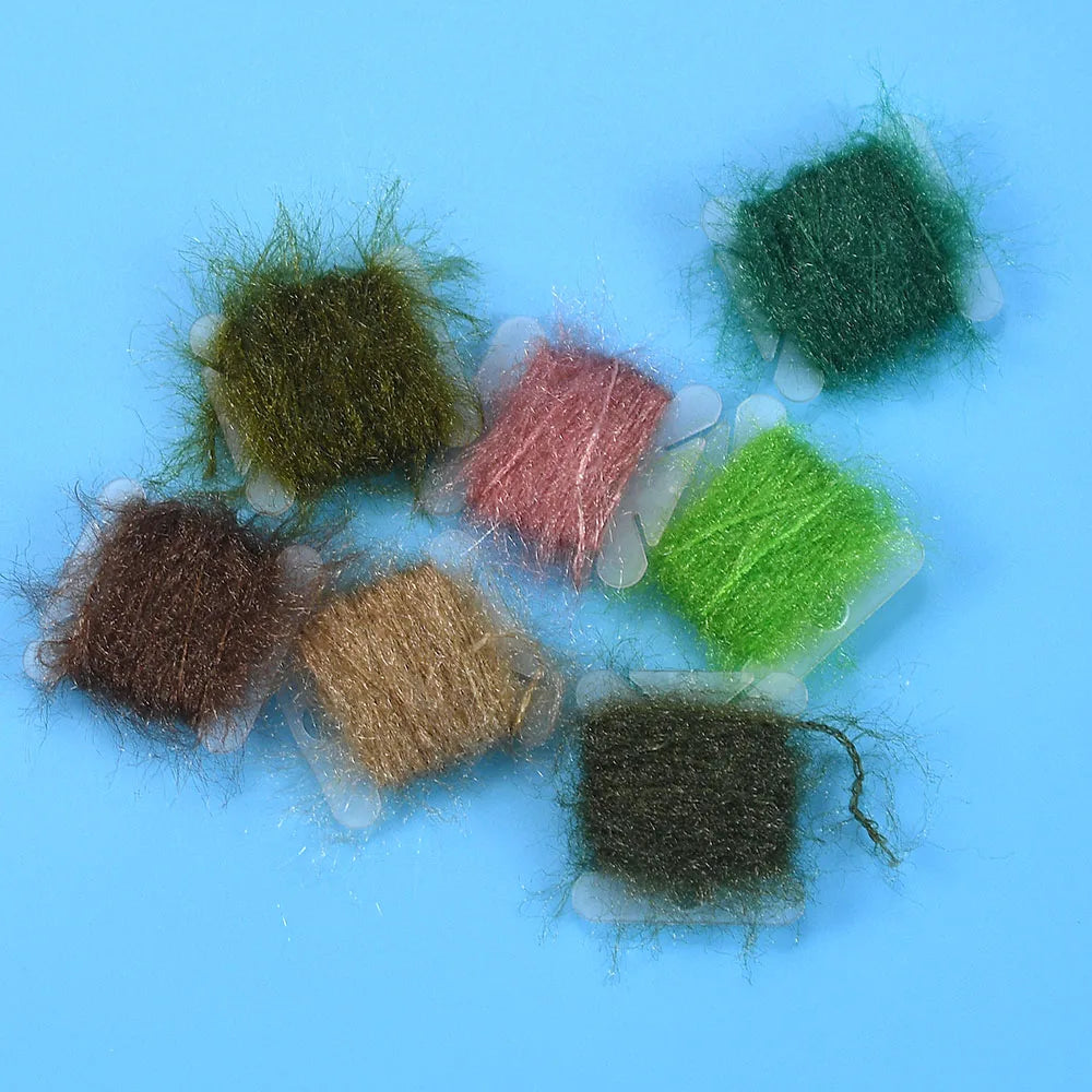 Sparkle Ice Dubbing Chenille for Fly Tying