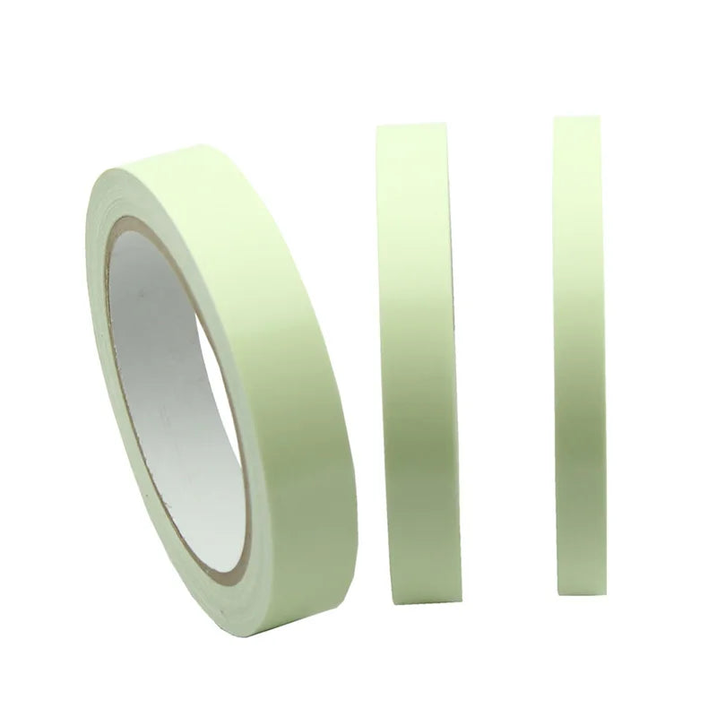 Glow in The Dark Tape Self Adhesive Green Luminous Tape for Fishing Rod Safety Warning Stickers Night Fishing Tool