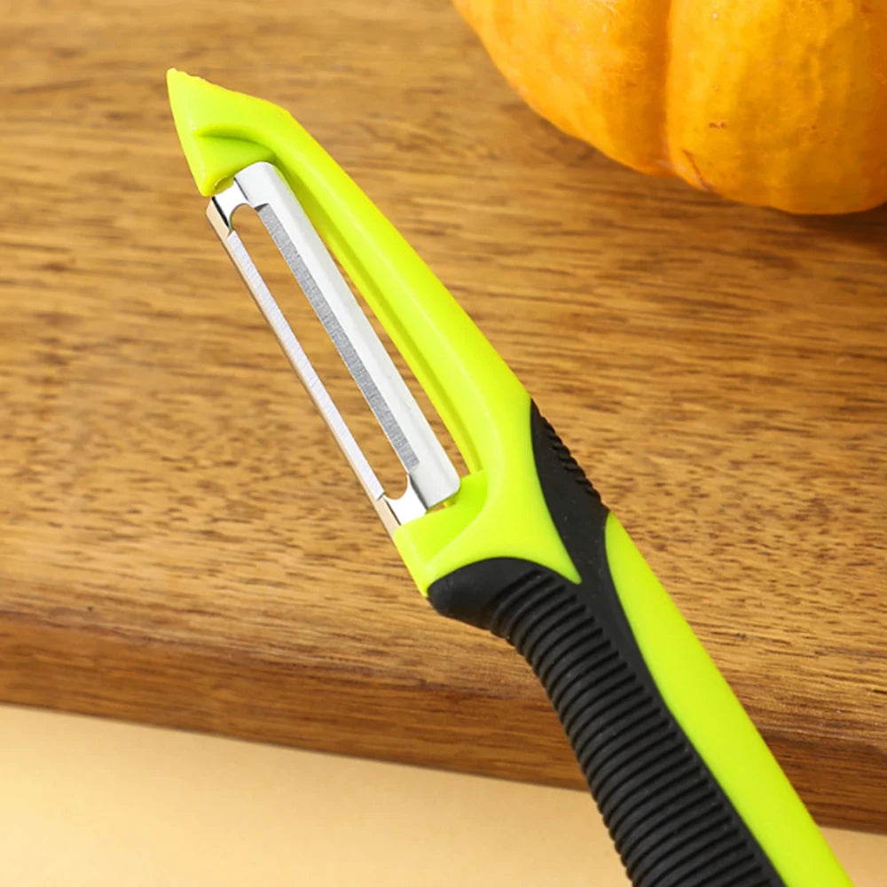Anti-Slip Stainless Vegetable Peeler