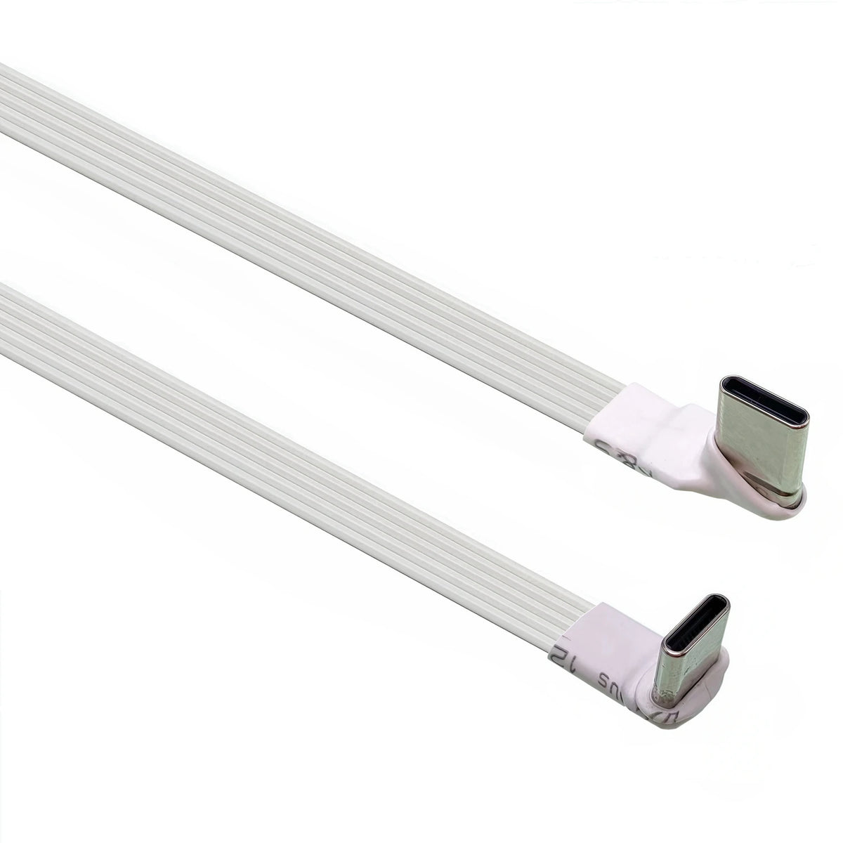 20CM 30CM 10CM 5CM USB 2.0 Type-C Flat Cable Extension FPC Cable USB 2.0 USB-C 90° Up/Down Angled Plug 5CM-1M - Electronics & Accessories from Linloft.