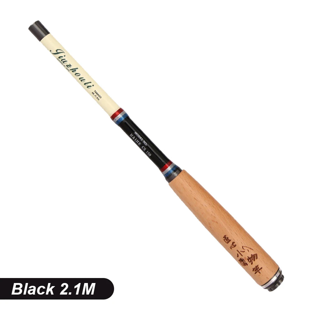 Ultra-Short Carbon Telescopic Rod - Fishing Tackle from Linloft.