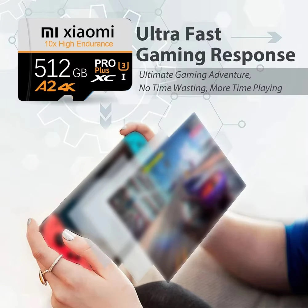 Micro SD Memory Card 1TB 512GB High Speed Memoria SD Card 256GB 128GB Games Video TF Flash Card For PH Laptop Micro Card SD/AI