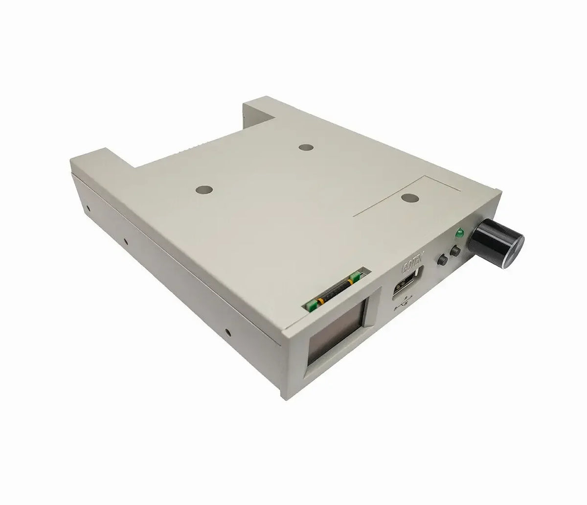 Gotek Floppy Drive Emulator / Rotary Encoder OLED Flash Floppy Drive, Black or Gray