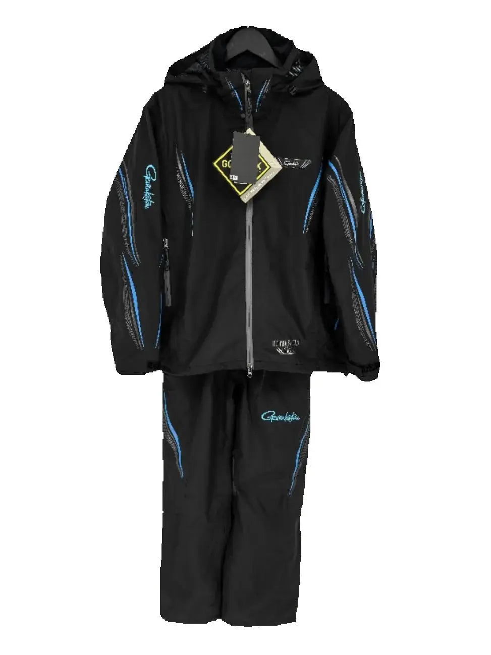 Gamakatsu Fishing Clothing Autumn Winter Waterproof Breathable Rock Fishing Suit Unisex Thin Sports Against Rainstorm GM-3718