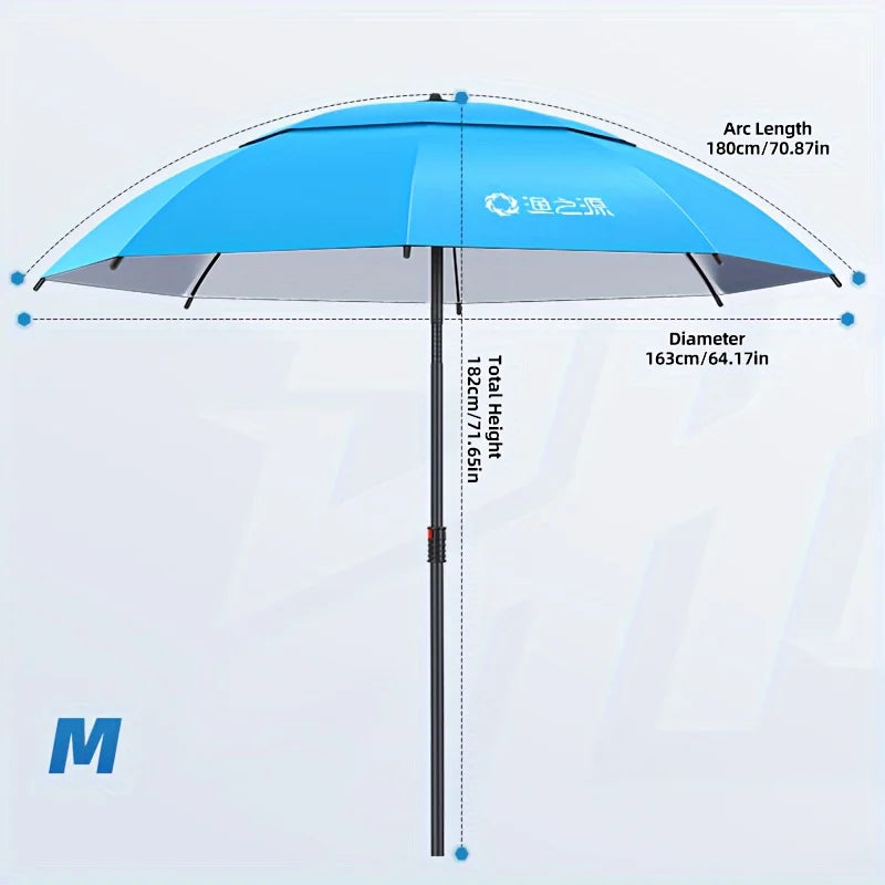 Portable Fishing Sun Umbrella - Fishing Tackle from Linloft.