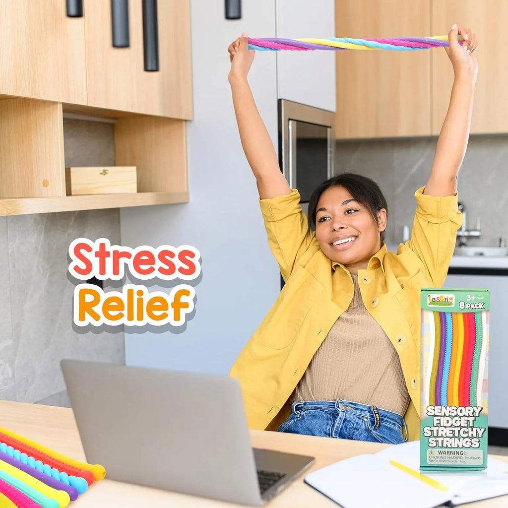 Textured Stretchy Sensory Fidget Toys