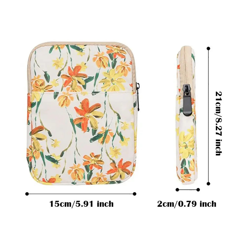 12th Generation 6-7inch e-Reader Sleeve Waterproof Shockproof Carrying Case Portable Anti Scratch for Kindle/Boox/Kobo