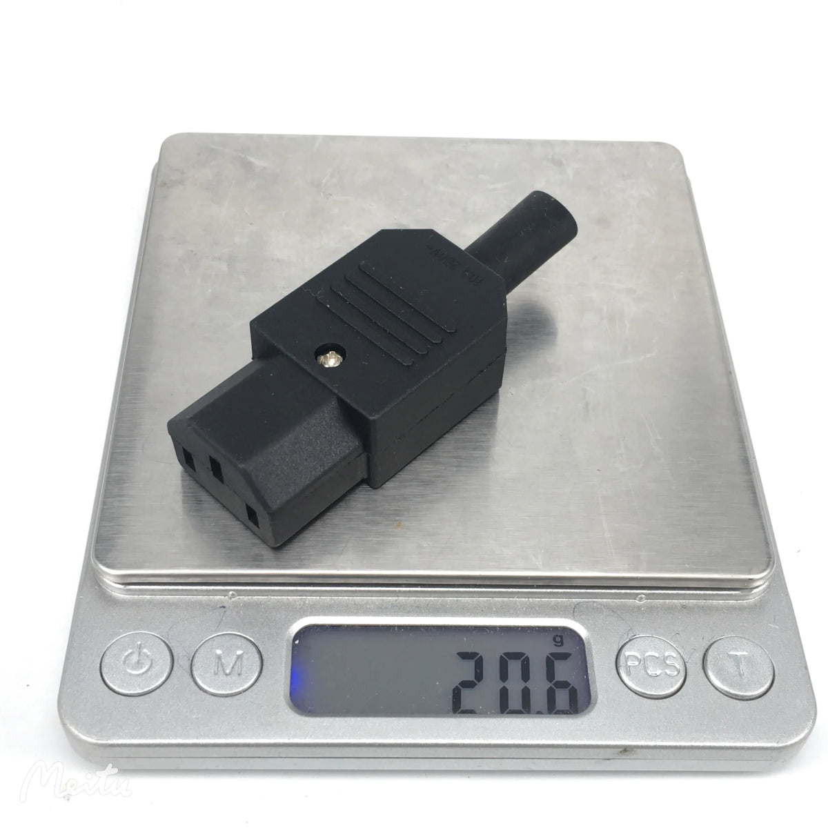 IEC 10A 250V Straight Cable Plug Connector Rewireable C13 C14 Plug Rewirable Power Connector 3 pin AC Socket