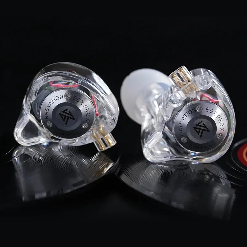 KZ  Dynamic Drive Earphone HIFI Bass Earbud Sport Music Cancelling Headsets KZ EDX PROX ZSTX ZSN PROX EDC EDA ZVX