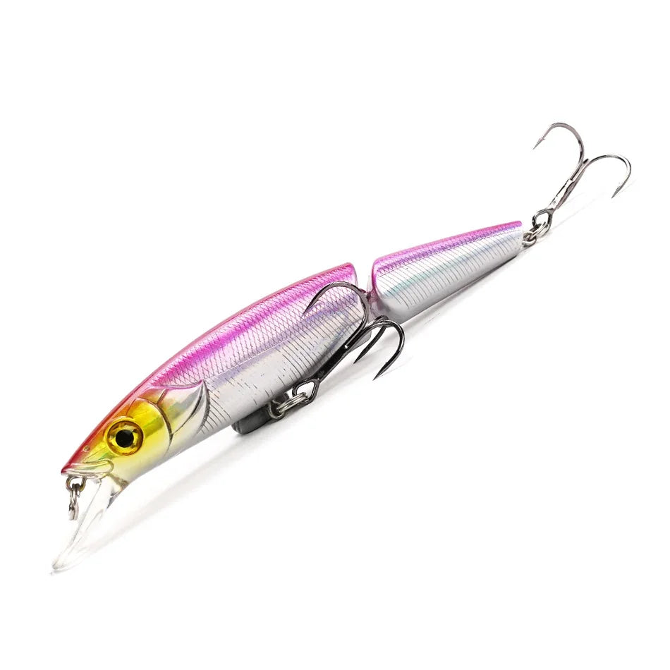 Floating Jointed Jerkbait, 120mm - Fishing Tackle from Linloft.
