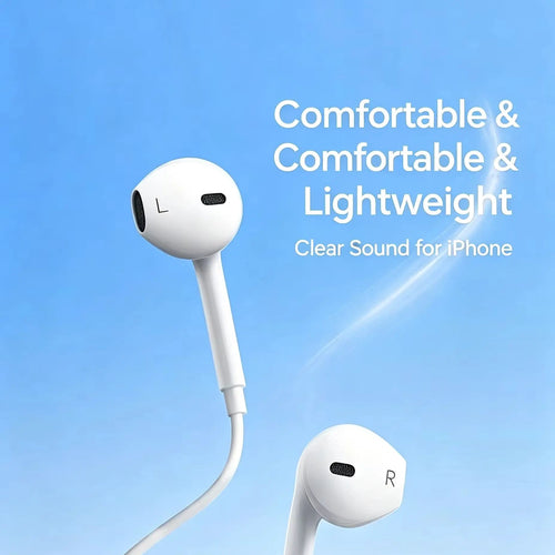 3.5mm Wired In-Ear Earphones - Electronics & Accessories from Linloft.