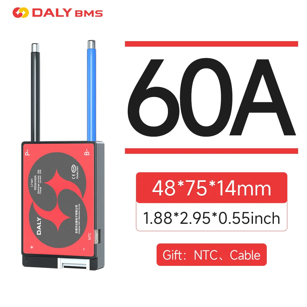 Daly LiFePO4 Smart BMS Battery Board - Electronics & Accessories from Linloft.
