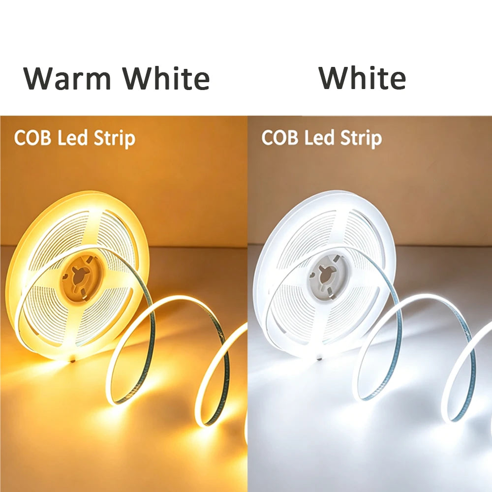 USB LED Strip Lights with Dimmer