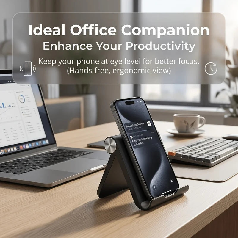 Foldable Portable Phone Stand