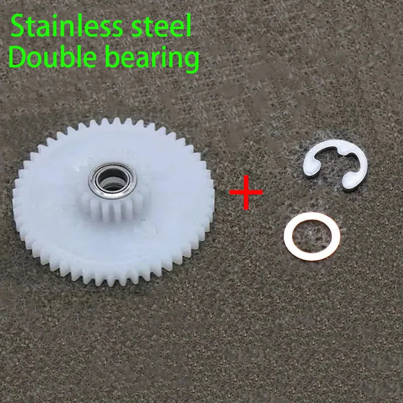 Double Gear Parts Stainless Steel Bearing for OMOTO ABU 5000 Series C4 C3 Baitcast Reel Drum Wheel  Repair Modified Accessories