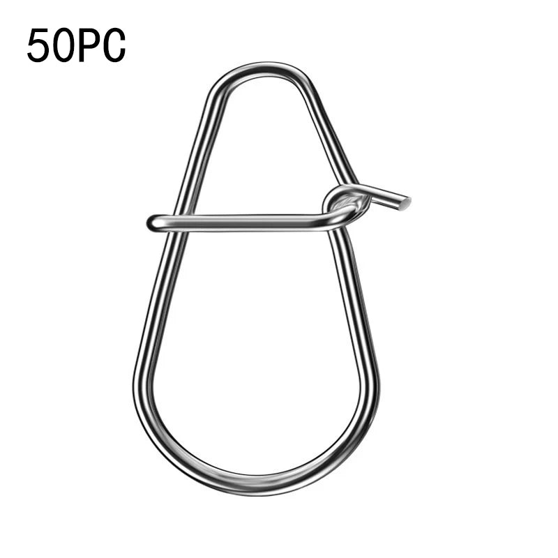 Duo Lock Fast Lure Snaps - Fishing Tackle from Linloft.