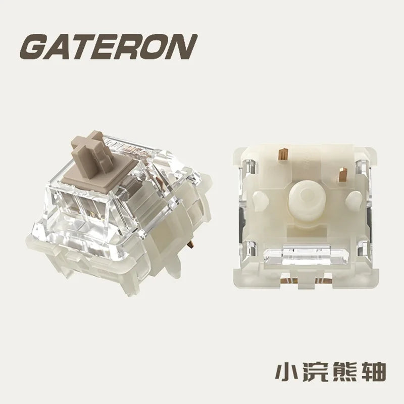 Gateron Pre-Lubed Mechanical Switches - Electronics & Accessories from Linloft.