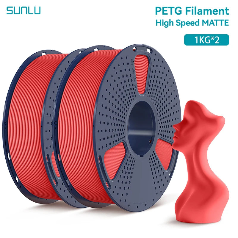 High-Speed Matte PETG Filament, 2kg - 3D Printing Accessories from Linloft.