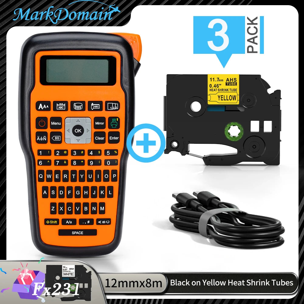 E1000 PRO Industrial Label Maker - Electronics & Accessories from Linloft.